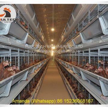 Mexico Poultry Farming - Battery Chicken Cage & Layer Coop & Chicken Coop & Hen Coop & Laying Hen Cage in Chicken House