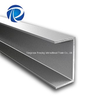 GB ASTM JIS Standard Galvanized Hot Rolled U Channel C Channel Steel