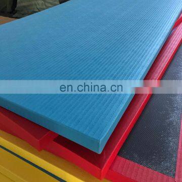 vinyl cover PU compressed sponge inside judo tatami mat