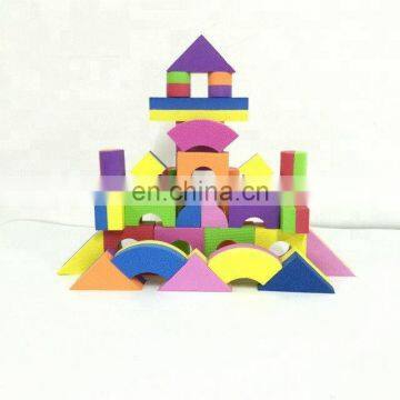 Melors Non-Toxic 30 Piece Foam Blocks for Children Carry Tote - Non-Recycled Quality, Waterproof, Soft, Bright, Safe & Quiet photo-6