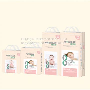 OEM Diaper,  Disposable OEM Diaper, Soft Breathable OEM Diaper