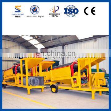 10TPH Mobile Small Scale Gold Mining Equipment in China photo-6
