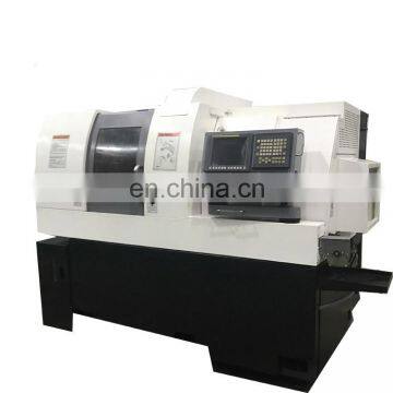 SM385 swiss type cnc lathe machine for metal