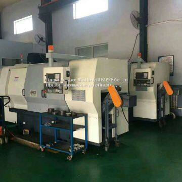 Taiwan Yuandong WHL-55SM CNC Horizontal Lathe