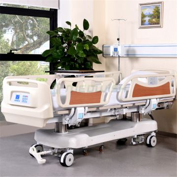 AG-BR002B Wholesale seven functions ICU hospital bed for patients with CPR function