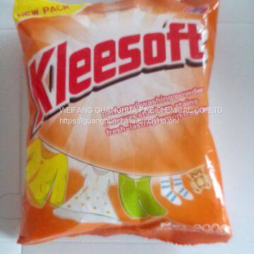 Kleesoft quality bulk packing detergent powder