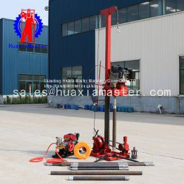QZ-1A Two Phase Electric Sampling Drilling Rig photo-2