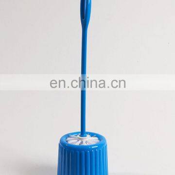 Cleaning Brush ,round Toilet Brush Set photo-3