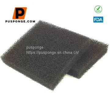 Granular activate carbon foam