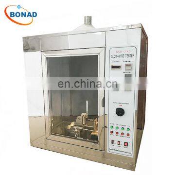 IEC60695-2-10 Glow Wire materials testing machines for testing combustible plastic