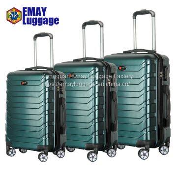 Customized Design ABS PC Trolley Travel Luggage Bag & Cases