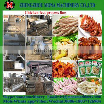 Chicken Feet Skin Peeling Machine/chicken Paws Frozen Chicken Feet Peeling Machine photo-3