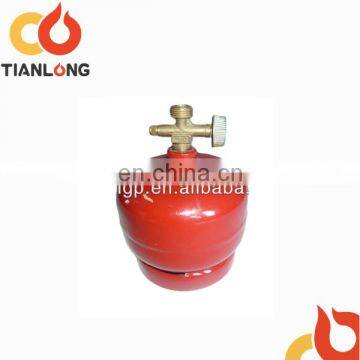 0.5kg Ukraine mini camping lpg gas cylinder prices