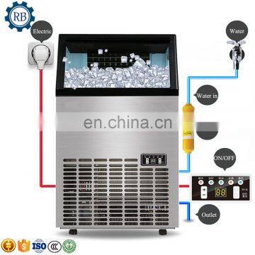 Industrial Automatic Ice Maker Ice Cube Making Machine /ice making machine