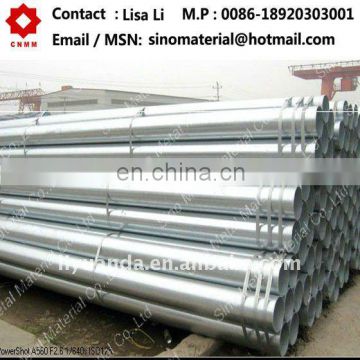 galvanized pipe sch40