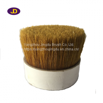 60 percent of natural white bristles.