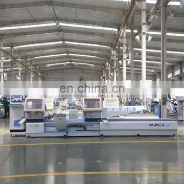 Jinan CNC Auto Double Mitre Saw for Aluminum Window Cutting photo-2