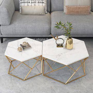 Wholesale Restaurant Furniture Calacutta White Table Top photo-4