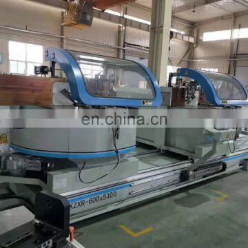 Aluminum Curtain Wall Double Head Precision Cutting Saw photo-3