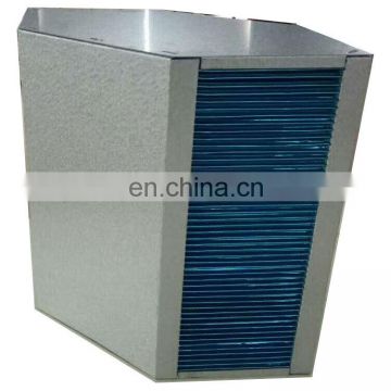 large air volume plate type aluminum material latent heat exchanger