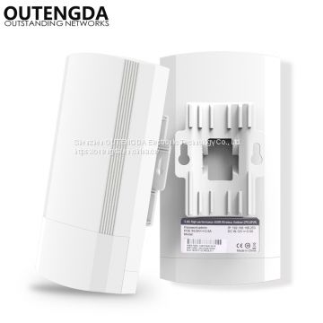 5GHz Outdoor CPE Elevator Wireless Bridge 1-2KM Range 450Mbps AP Router Access Point WIFI Repeater Extender Support WDS PoE