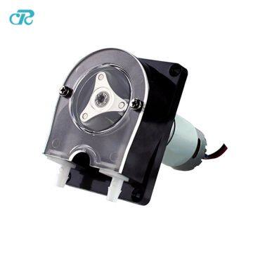 Washing Machine Supporting Peristaltic Pump