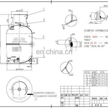 STECH Portable 12.5kg LPG Gas Cylinder With Lower Price