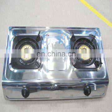 household stainless steel table top gas stove,gas cooker,gas burner