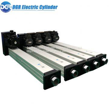 Speed Position Adjustable Servo Electric Cylinder Environmentally Friendly High Quality Telescopic Linear Actuator photo-3