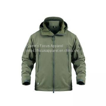 Custom Designs High Quality Outdoor Sports Waterproof Windbreaker Jacket photo-3