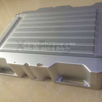 CNC MACHINED BIG SIZE ALUMINUM PARTS