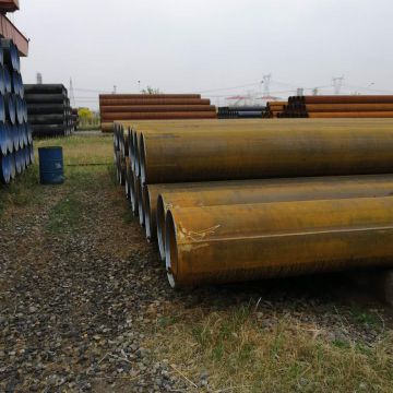 For Water Gas And Oil Welded Carbon Steel Tubing Anti-rust Oil 