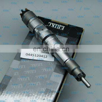 0 445 120 412 Auto Engine Systems Fuel Injection Pump Parts 0445120412 Auto Diesel Injector 0445 120 412