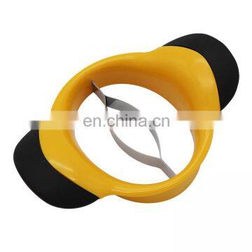 Mango Cutter Pitter With Stainless Steel Blade and Easy Grip Handles PLUS Stainless Steel Mango Slicer