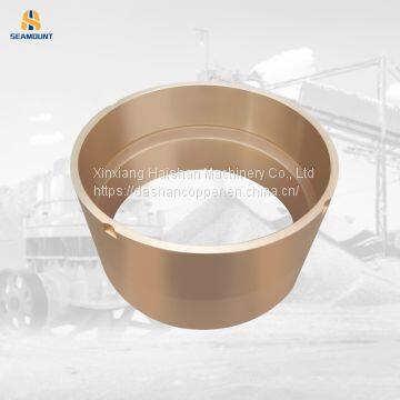 Centrifugal Casting Technology is Adopted for Parts of Multi Cylinder Hydraulic Crusher