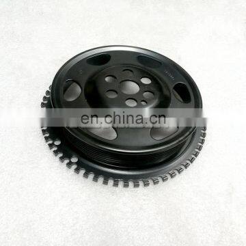 Orignal Cummins ISF3.8 Engine Crankshaft Pulley 4993689 5259981 photo-3