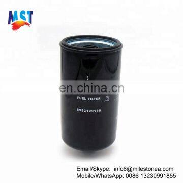 Auto Parts Fuel Filter 8983129180 for Japanese 6hk1