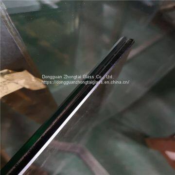 5mm+5mm laminated glass ,tempered laminated glass price