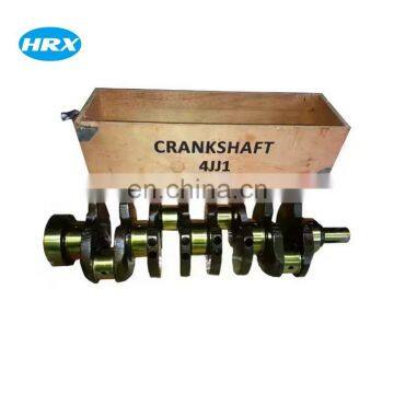 Diesel engine parts for D-max 4JJ1 dmax Crankshaft 8-97311632-1