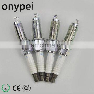 4pcs DILZKAR7C11S 90137 Auto Laser Iridium Spark Plugs 12290-5R0-003 for 2015-18 Fit1.5L L4
