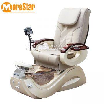 Beautiful beauty salon pedicure chair massage chair