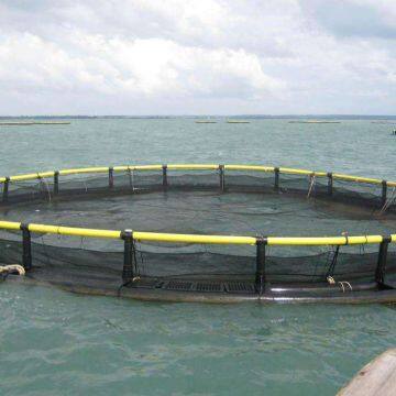 Deep Sea Aquaculture Cage Polyethylene Floating Cage