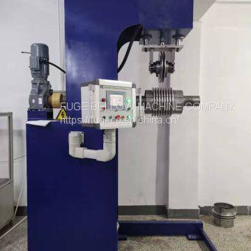 Auto/manual re-rolling machine