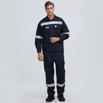 Xinke Flame Retardant Arc Flash Protective Safety Clothing With Reflective Strip photo-3