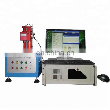 Automatic key switch load stroke curve tester Button displacement switch load curve testing machine look for agents best price