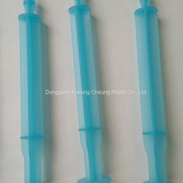 Medical Plastic Accessories Mould 10ml Syringe Push Rod Mould