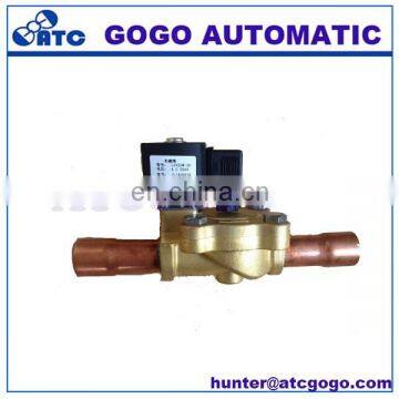 two-way bi-flow refrigeration solenoid valve for refrigeration hvac