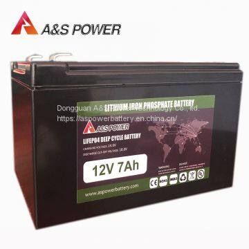 12V 7Ah Auto Battery Stater Battery Lithium Ion Rechargeable Battery Lifepo4 Ebike Battery Manufacturer photo-3