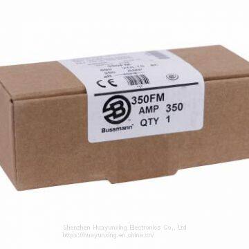 350FM Eaton Bussmann Series High Speed British Standard Fuse, 350A, 200 KAIC, Fuse British Style BS 88 Fuse photo-4