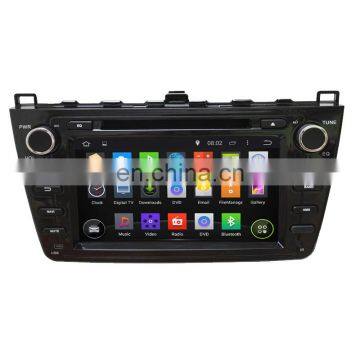 High Quality Android 5.1.1 system 4-Core Car Multimedia DVD Player for Mazda